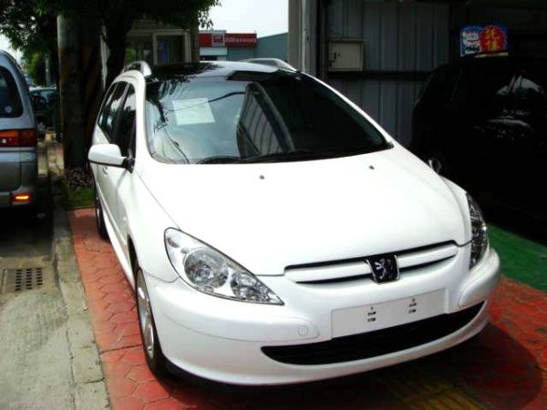 {花旗汽車} Peugeot 307SW 2.0 旗艦型休旅，2005年優質中古車，網路價49.9萬 照片6